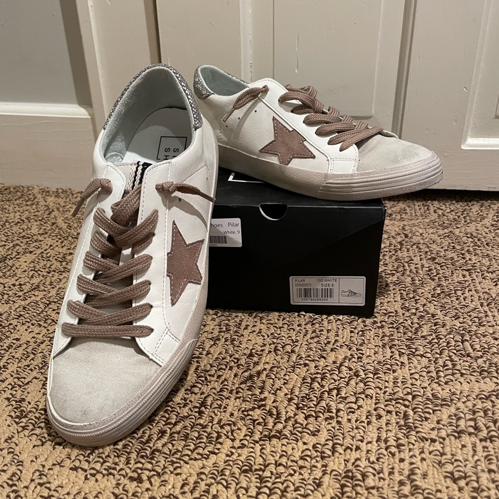 Shu Shop distressed sneakers